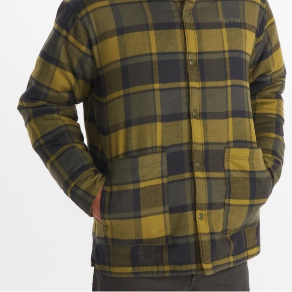 Marmot Men’s Lanigan Chore Jacket NWT - Picture 4 of 14